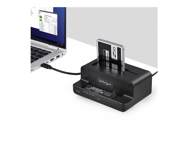 M.2 NVMe to 2.5/3.5IN SATA Duplicator