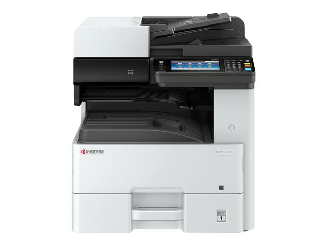 Kyocera ECOSYS M4132idn - Multifunction printer - B/W - laser - A3/Ledger (297 x 432 mm) (original) - A3/Ledger (media) - up to 32 ppm (copying) - up to 32 ppm (printing) - 600 sheets - USB 2.0, Gigabit LAN, USB 2.0 host