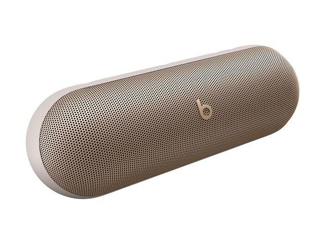 Beats Pill - Speaker - for portable use - wireless - Bluetooth - App-controlled - champagne gold