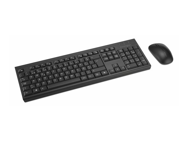 KM270 EQ Rechargeable Wireless Keyboard& Mouse Set Set - Portuguese