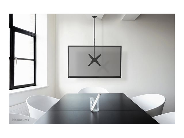 Neomounts FPMA-C340 - Bracket - full-motion - for LCD display - black - screen size: 32\"-75\" - ceiling mountable