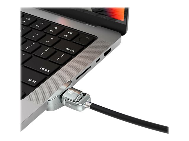 Compulocks Ledge Lock Adapter for MacBook Pro 14\" M1, M2 & M3 - Security slot lock adapter - with key lock - for Apple MacBook Pro 14.2 in (M1, M2, M3)