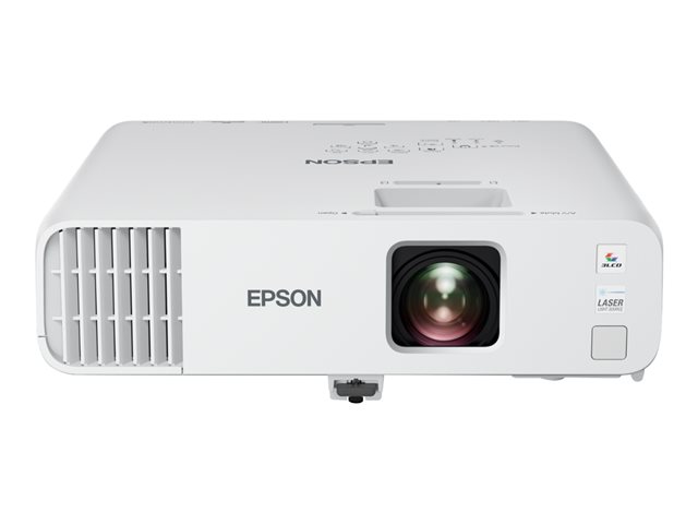 Epson EB-L210W - 3LCD projector - 4500 lumens (white) - 4500 lumens (colour) - WXGA (1280 x 800) - 16:10 - 720p - 802.11n wireless / LAN / Miracast - white