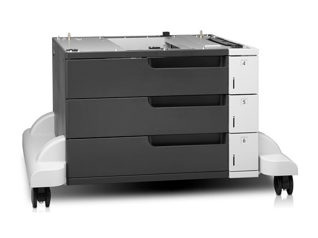 HP - Media tray / feeder - 1500 sheets in 3 tray(s) - for LaserJet Enterprise 700, MFP M725, LaserJet Managed MFP M725