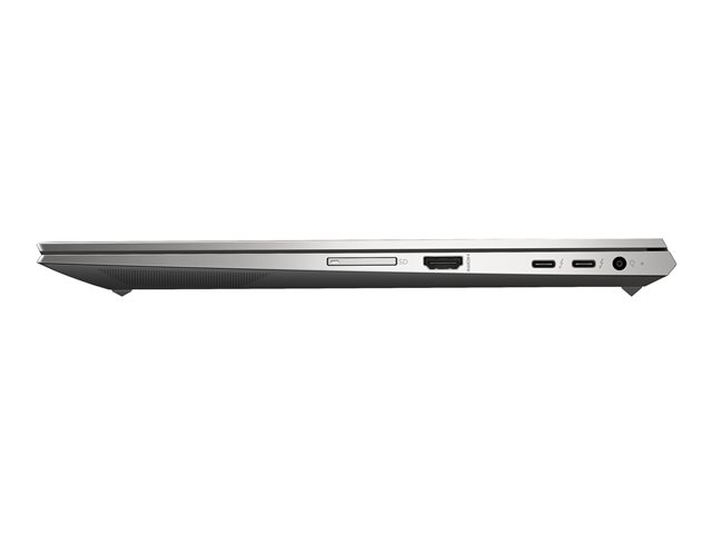 HP ZBook Studio G7 Mobile Workstation - Core i7 10750H / 2.6 GHz - Win 10 Pro 64-bit - 16 GB RAM - 512 GB SSD SED, TCG Opal Encryption 2, NVMe, TLC - 15.6\" IPS 1920 x 1080 (Full HD) - Quadro T1000 / UHD Graphics - Bluetooth, Wi-Fi 6 - turbo silver - kbd: Belgium