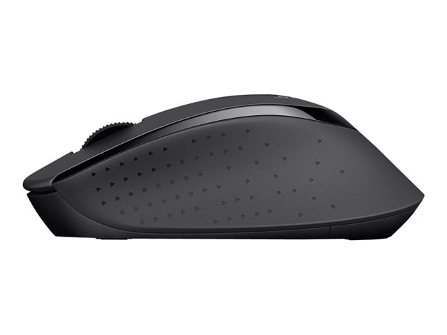 Logitech Wireless Combo MK345 - Keyboard and mouse set - wireless - 2.4 GHz - US International - black, blue