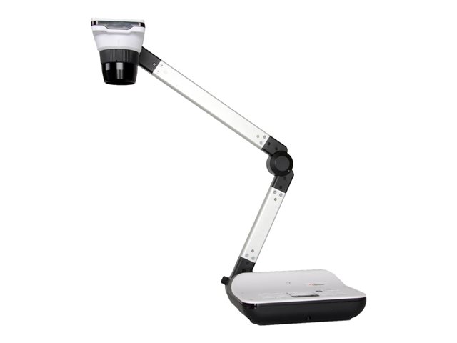 Optoma DC556 - Digital document camera - colour - 13 MP - 3840 x 2160 - 4K - audio - VGA, HDMI - USB 2.0 - DC 5 V