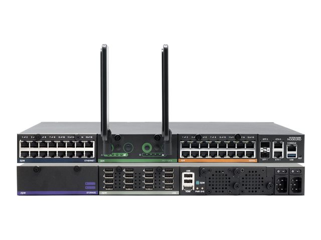 ZPE Nodegrid Net SR modular Chassis 8-co