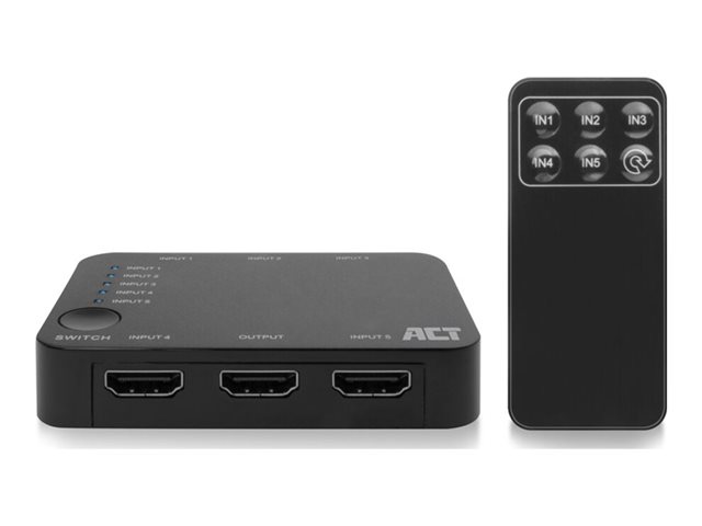 4K HDMI Switch 5x1
