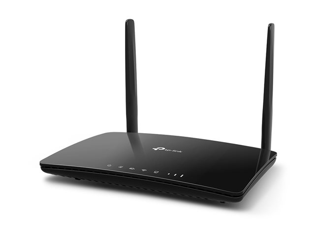 TP-Link Archer MR500 V1 - Wireless router - WWAN 4-port switch - 1GbE - Wi-Fi 5 - Dual Band - 3G, 4G