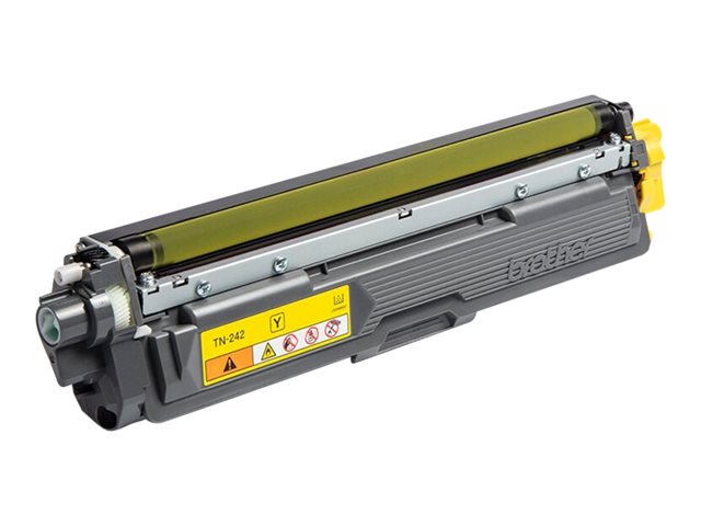 Brother TN242Y - Yellow - original - toner cartridge - for Brother DCP-9017, DCP-9022, HL-3142, HL-3152, HL-3172, MFC-9142, MFC-9332, MFC-9342