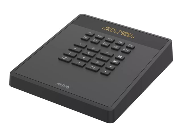 AXIS TU9003 - Keypad - for AXIS D1110, M5526, P5654, P5655, P5676, S2208, S2212, S2216, Camera Station S1216, S9301