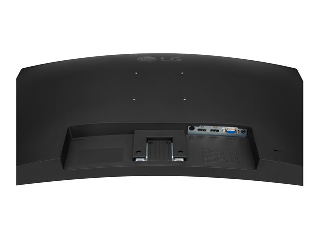 LG 32MR50C-B - LED monitor - curved - 32\" (31.5\" viewable) - 1920 x 1080 Full HD (1080p) @ 100 Hz - VA - 250 cd/m² - 3000:1 - 5 ms - 2xHDMI, VGA