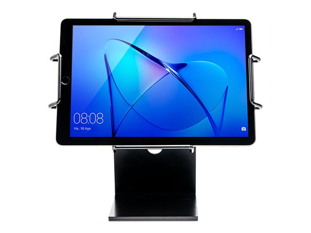mUNITE EZDESK KIOSK STAND BLK