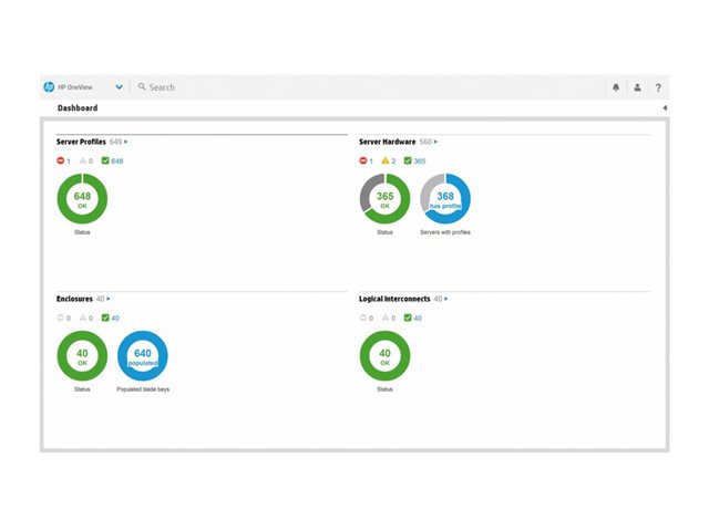 HPE OneView with iLO Advanced - Licence + 3 Years 24x7 Support - 1 physical server - hosted - Linux, Win, OpenVMS - for ProLiant DL325 Gen10 Plus V2 for Weka Base Tracking