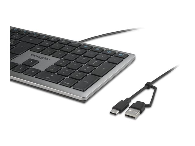 KB515 EQ USB-C/USB-A Wired Keyboard - Fr