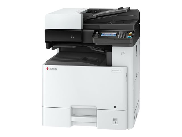 Kyocera ECOSYS M8130cidn - Multifunction printer - colour - laser - A3 (297 x 420 mm), Ledger (279 x 432 mm) (original) - A3/Ledger (media) - up to 30 ppm (copying) - up to 30 ppm (printing) - 600 sheets - USB 2.0, Gigabit LAN, USB host, NFC