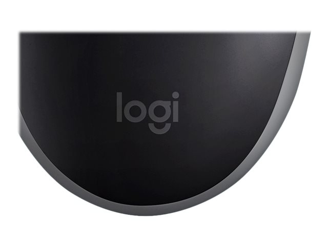 Logitech B110 Silent - Mouse - right and left-handed - optical - 3 buttons - wired - USB