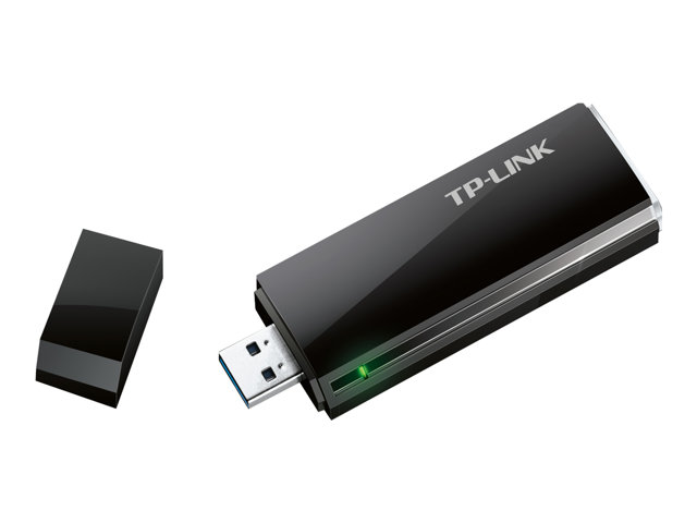 TP-Link Archer T4U - V3 - network adapter - USB 3.0 - Wi-Fi 5