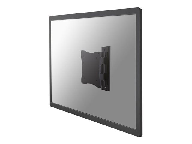 Neomounts FPMA-W810 - Bracket - full-motion - for LCD display - black - screen size: 10\"-27\" - wall-mountable