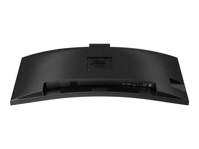 Philips 34B2U3600CH - 3000 Series - LED monitor - curved - 34\" - 3440 x 1440 WQHD @ 120 Hz - VA - 300 cd/m² - 3500:1 - HDR10 - 4 ms - HDMI, DisplayPort, USB-C - speakers - textured black
