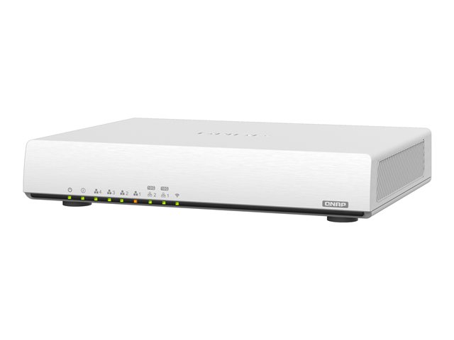 QNAP QHora-301W - Wireless router 6-port switch - 10GbE - Wi-Fi 6 - Dual Band