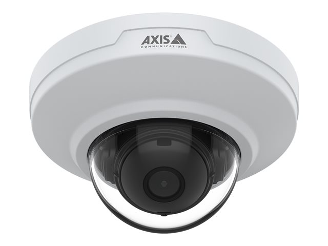 AXIS M3085-V - Network surveillance camera - dome - vandal resistant / impact resistant / dust resistant / water resistant - colour (Day&Night) - 2 MP - 1920 x 1080 - 1080p - fixed iris - fixed focal - audio - LAN 10/100 - MJPEG, H.264, MPEG-4 Part 10, AVC, H.265, MPEG-H Part 2, HEVC - PoE Plus Class 2