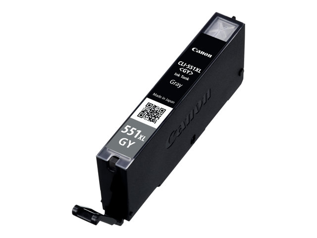 Ink/CLI-551XL Cartridge GY BLISTER alarm