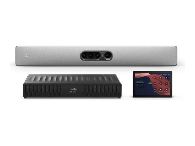 Cisco Room Kit G2 Quadcam First Light