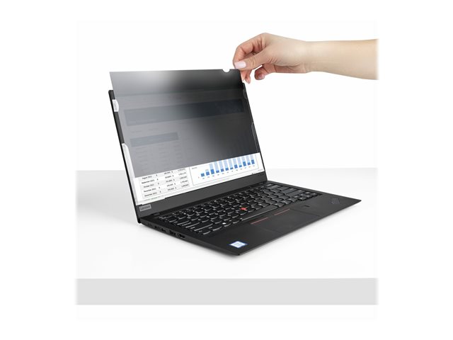 StarTech.com 17.3-inch 16:9 Laptop Privacy Filter, Anti-Glare Privacy Screen with 51% Blue Light Reduction, Black-out Notebook Screen Protector w/+/- 30�Viewing Angle - Matte and Glossy (173L-PRIVACY-SCREEN) - Notebook privacy filter (horizontal) - 1