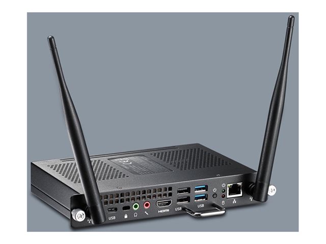 OPTOMA OPS72A-i7-8G-256G - Slot-in digital signage player - 8 GB RAM - Intel Core i7 - SSD - 256 GB - no OS