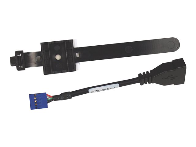 HP Internal USB Port Kit - USB cable - USB (F) - for Workstation Z2 G4, Z230, Z240, Z4 G4, Z420, Z440, Z6 G4, Z620, Z640, Z840, ZCentral 4R