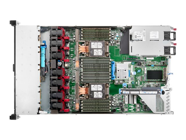 HPE ProLiant DL360 Gen10 Plus - Server - rack-mountable 1U - 2-way - 1 x Xeon Silver 4310 / up to 3.3 GHz - RAM 32 GB - SAS - hot-swap 2.5\" bay(s) - no HDD - 10 Gigabit Ethernet - monitor: none