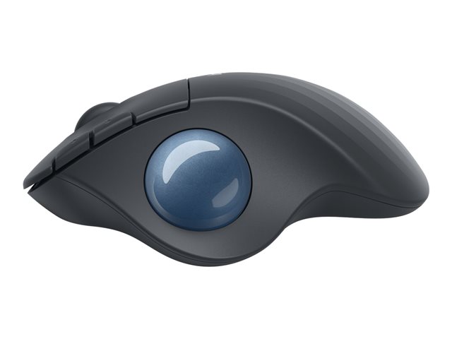 Logitech Ergo Series ERGO M575 - Trackball - optical - 5 buttons - wireless - Bluetooth 5.0 LE, 2.4 GHz - USB wireless receiver - graphite