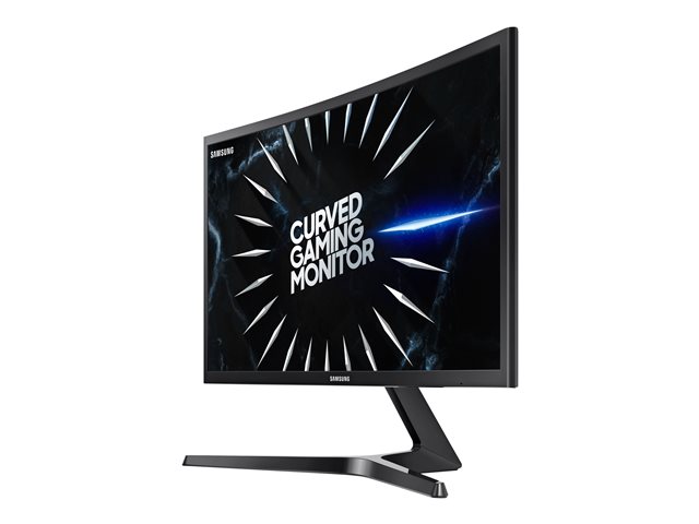 Samsung C24RG50FQR - CRG5 Series - LED monitor - curved - 24\" (23.5\" viewable) - 1920 x 1080 Full HD (1080p) @ 144 Hz - VA - 250 cd/m² - 3000:1 - 4 ms - 2xHDMI, DisplayPort - black