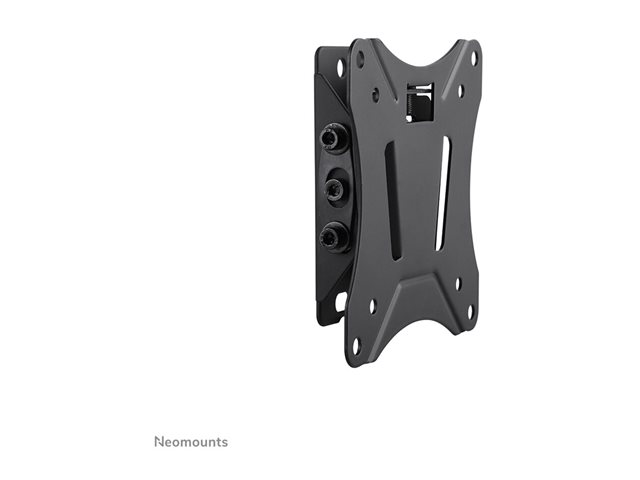 Neomounts NM-W60 - Bracket - tilt - for LCD display - black - screen size: 10\"-30\" - wall-mountable
