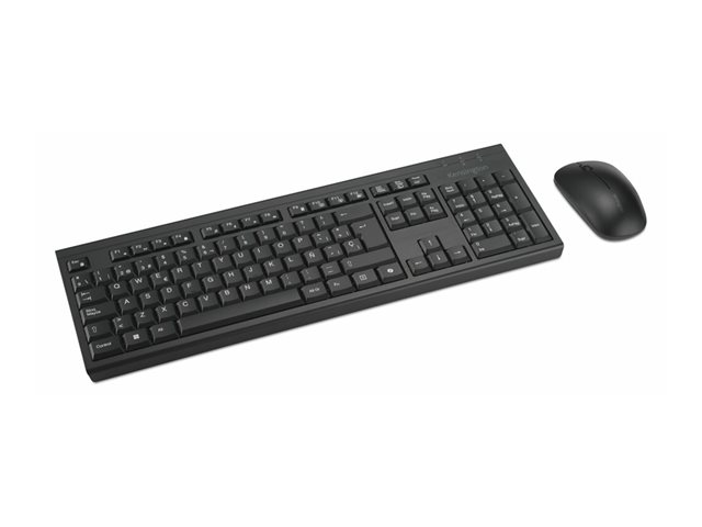 KM270 EQ Rechargeable Wireless Keyboard& Mouse Set Set - Spanish