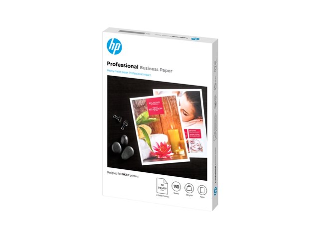 HP Prof Matte Ij A4 180g 150sh