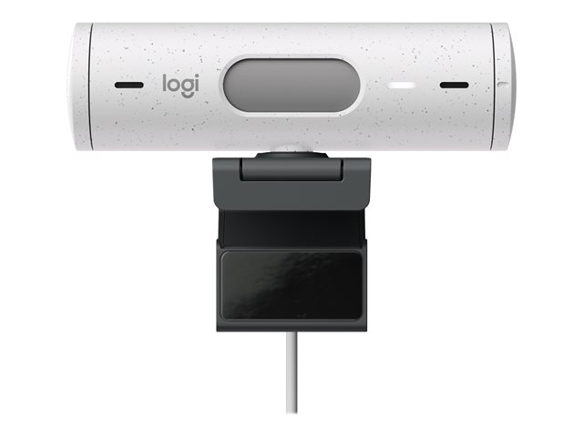 Logitech BRIO 500 - Webcam - colour - 1920 x 1080 - 1080p, 720p - audio - USB-C