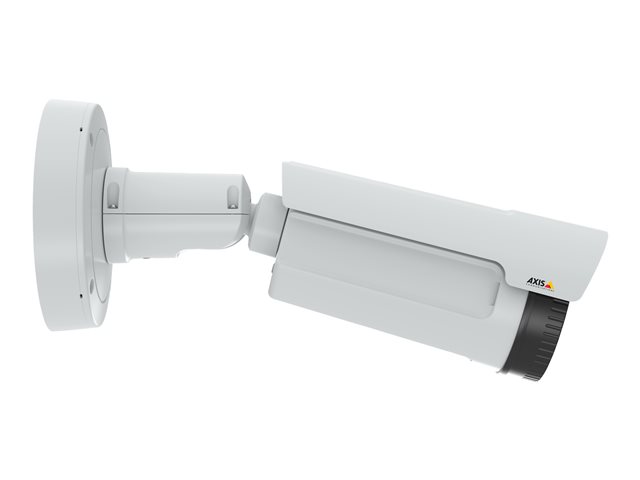 AXIS Q1942-E (60mm 30 fps) - Thermal network camera - outdoor - weatherproof - colour - 640 x 480 - fixed focal - audio - LAN 10/100 - MJPEG, H.264, MPEG-4 AVC - DC 8 - 28 V / AC 20 - 24 V / PoE