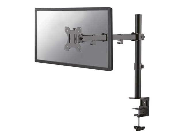 Neomounts FPMA-D550 - Mounting kit - full-motion - for LCD display - steel - black - screen size: 10\"-32\" - clamp mountable, grommet, desk-mountable