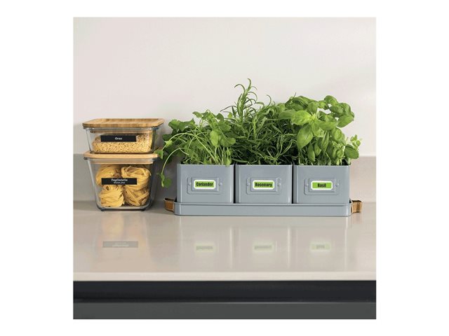 Brother BTAG-G31 - Black on light green - Roll (1.2 cm x 4 m) 1 cassette(s) hanging box - label tape