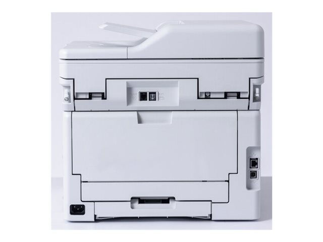 Brother MFC-L3740CDWE - Multifunction printer - colour - LED - A4/Legal (media) - up to 18 ppm (copying) - up to 18 ppm (printing) - 250 sheets - 33.6 Kbps - USB 2.0, Gigabit LAN, Wi-Fi(n)