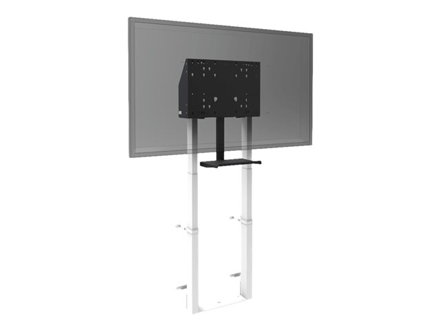 SmartMetals - Mounting component (shelf) - for notebook - anti-collision - black - stand mountable