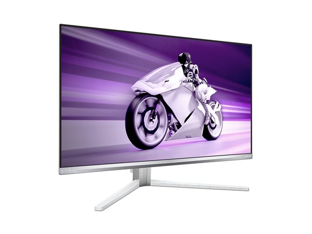 Philips Evnia 8000 27M2N8500 - OLED monitor - gaming - 27\" (26.5\" viewable) - 2560 x 1440 QHD @ 360 Hz - 1000 cd/m² - 1500000:1 - DisplayHDR 400 True Black - 0.03 ms - 2xHDMI, DisplayPort - speakers - white