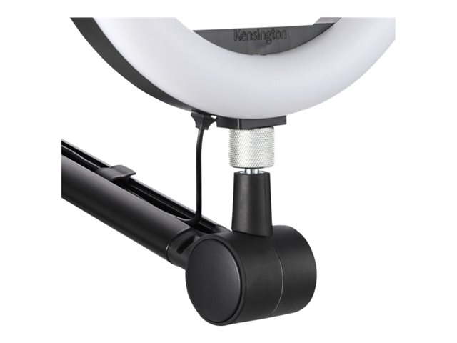 Kensington A1020 - Mounting kit (boom arm, C-clamp) - articulating - for microphone / webcam / light - desk-mountable - for Kensington ProVC Bundle
