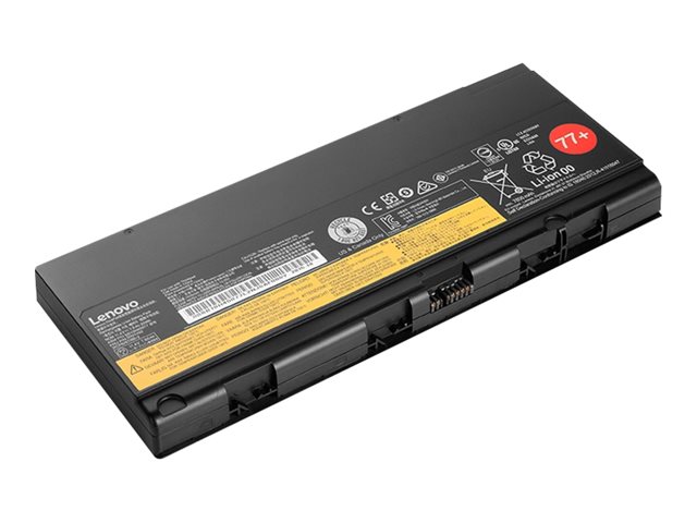 Lenovo ThinkPad Battery 77+ - Laptop battery - 1 x Lithium Ion 6-cell 90 Wh - FRU, CRU - for ThinkPad P50 20EN, 20EQ