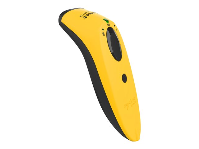 SocketScan S720 Linear Barcode and QR Code Reader Yellow