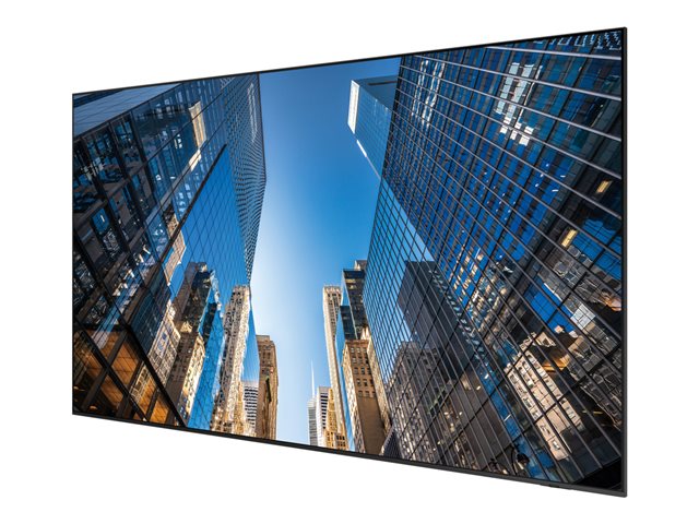 Samsung QE98C - 98\" Diagonal Class (97.5\" viewable) - QEC Series LED-backlit LCD display - digital signage - Tizen OS - 4K UHD (2160p) 3840 x 2160 - Edge LED - black