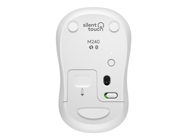 M240 Silent BT Mouse - OFF WHITE -